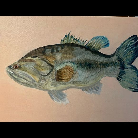 Original Wall Art , Acrylic - Picture 1 of 2